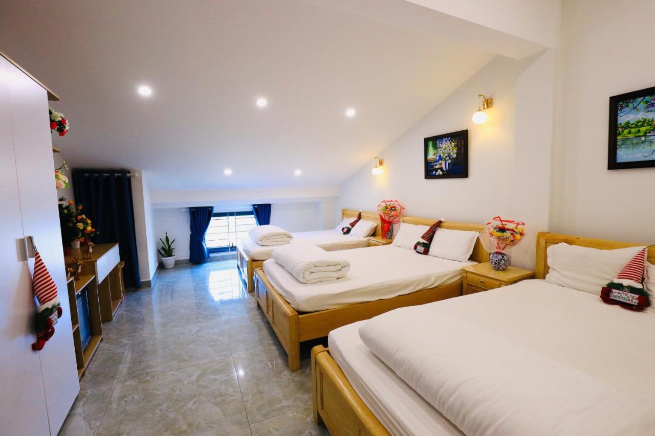 Lan Manh Hotel Dalat Luaran gambar